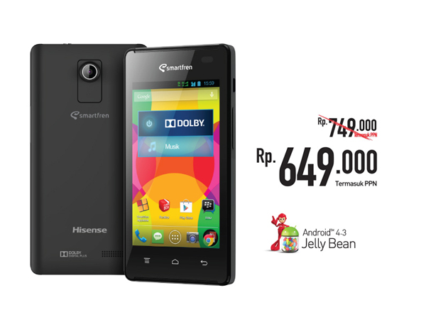 Andromax C2 dan G2 Jadi Seri Ponsel Pintar Terbaru dari Smartfren!